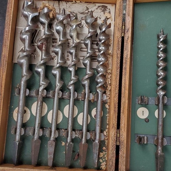 Wood Drill Bits - Picture 1 of 2